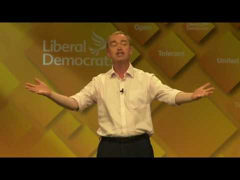 Tim Farron's Rally Speech: 2016 Lib Dem Autumn Conference