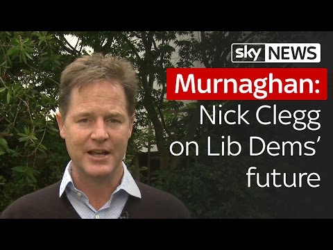 Murnaghan | Nick Clegg on the Lib Dems' future