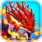 Dragon x Dragon -City Sim Game