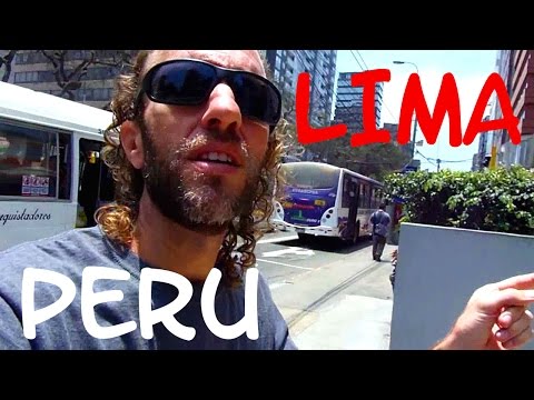 Peru Travel: How Expensive is LIMA? (Capital of Peru)