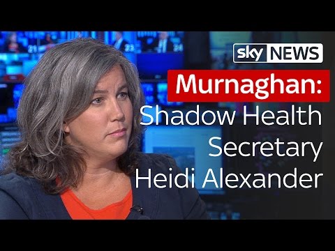 Shadow Health Secretary Heidi Alexander On Junior Doctors' Strike | Murnaghan