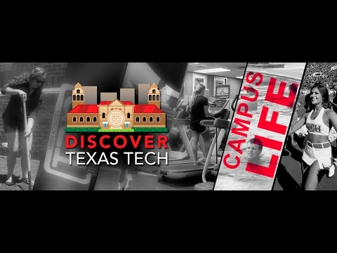 Discover Texas Tech: Campus Life