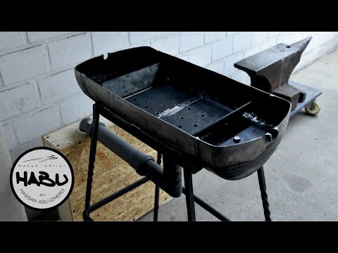 DIY | Building a forge