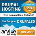 Drupal Hosting Made Easy! Preloaded Hosting!