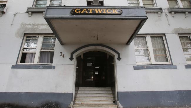 The notorious Gatwick Hotel. Picture Yuri Kouzmin