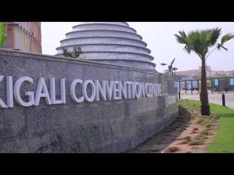 President Kagame inaugurated Kigali Convention Center (8th July 2016)