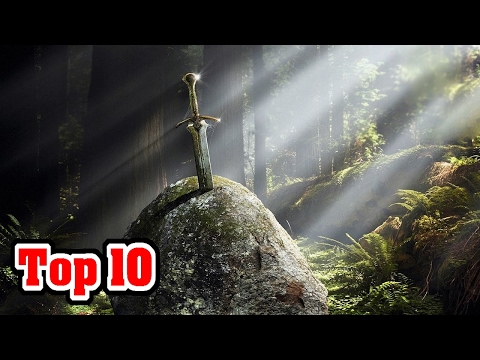 Top 10 Magical and Powerful Weapons of Mythology