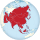 Asia on the globe (white-red).svg