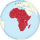 Africa on the globe (white-red).svg