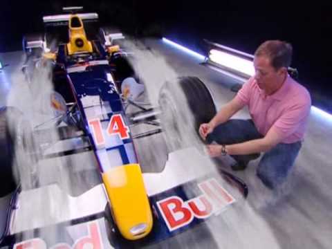 Formula 1 Aerodynamics with Martin Brundle