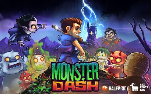   Monster Dash- screenshot thumbnail   