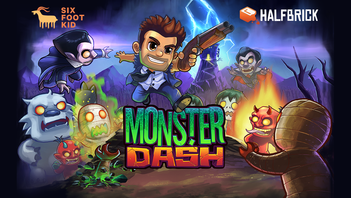    Monster Dash- screenshot  