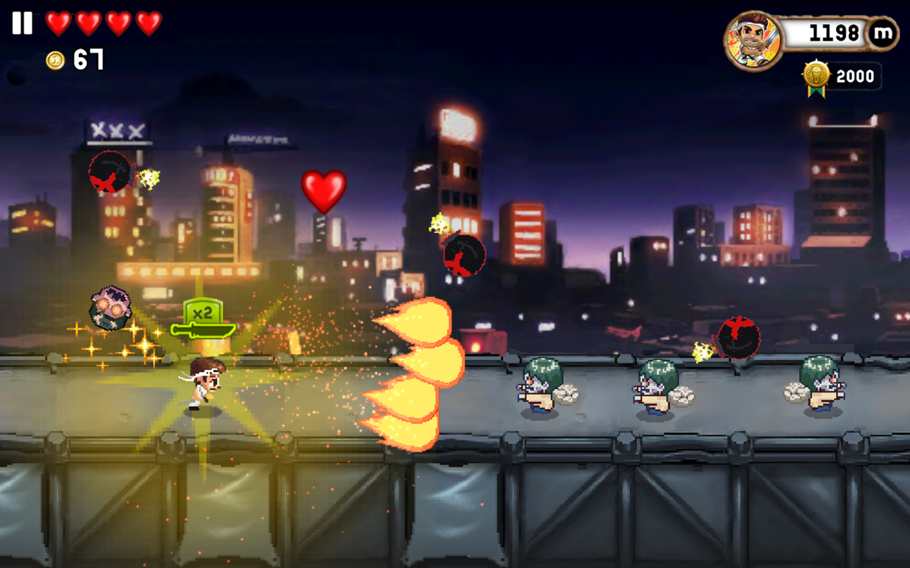    Monster Dash- screenshot  