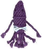 Jax and Bones   Sid the Squid Small Rope Dog Toy