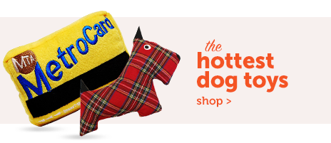 holiday dog toy