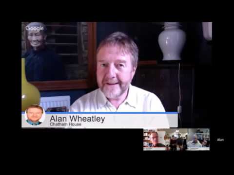 Alan Wheatley on globalization and trade