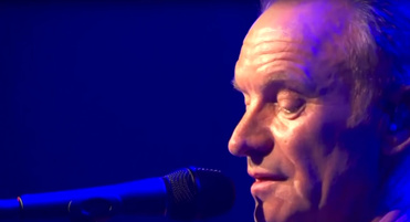 Le vibrant hommage de Sting au Bataclan