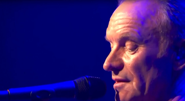 Le vibrant hommage de Sting au Bataclan