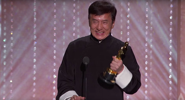 Jackie Chan récompensé d'un Oscar d'honneur pour l'ensemble de sa carrière