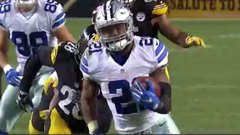 Must See: Elliott caps wild game with game-winning TD in final seconds