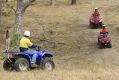 Extensive testing and computer simulations have shown that rollover bars can cause quad bikes to bounce and slam down ...