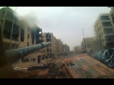 Battles for Aleppo | October 29th 2016 | West Aleppo battle footage