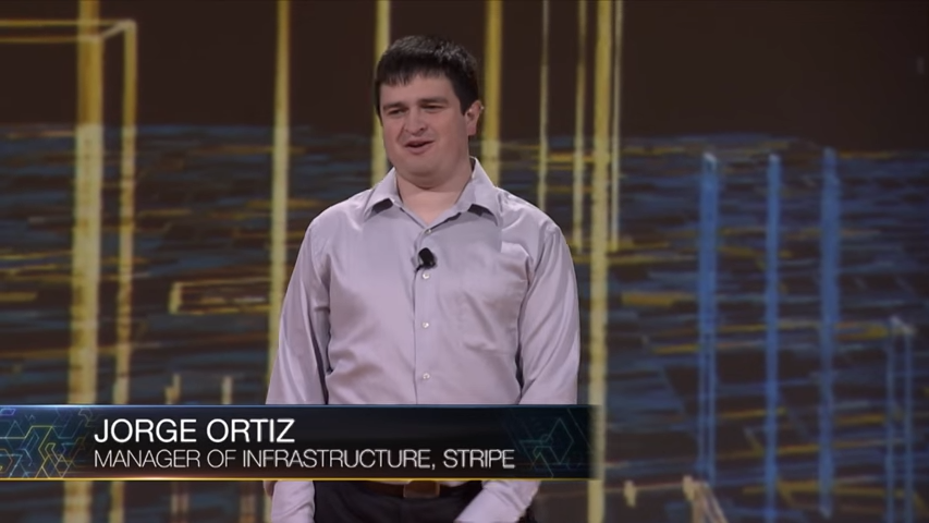 AWS reInvent Stripe