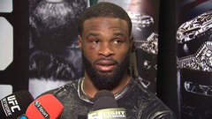 Woodley gives credit to Thompson for battling 