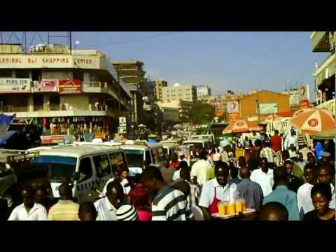 Kampala - City of seven hills, chaos, traffic, adventure and surprise -Uganda