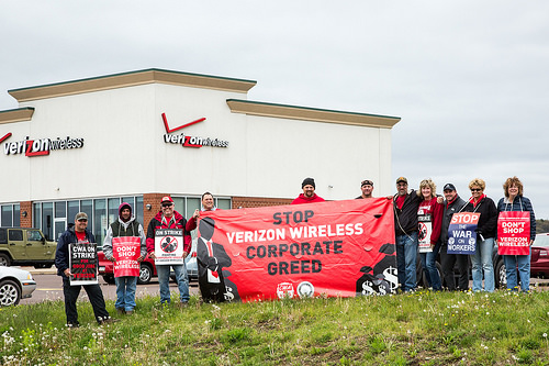 Verizon Strike