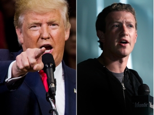 Mark Zuckerberg Says Trump Getting Elected Isn’t His Fault
