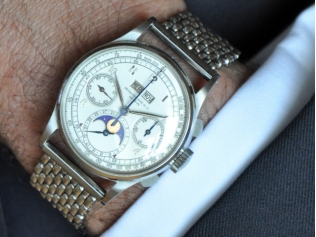 This Patek Philippe Just Became The Most Expensive Wristwatch Ever Sold