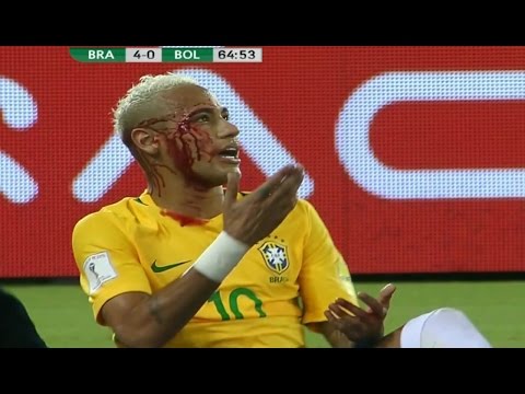 Neymar vs Bolivia • 2018 World Cup Qualifiers • 6/10/16 [HD]