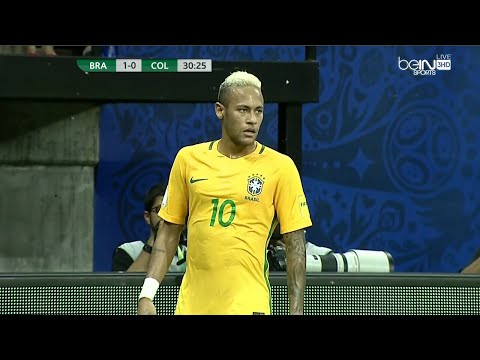 Neymar vs Colombia • 2018 World Cup Qualifiers • 6/9/16 [HD]