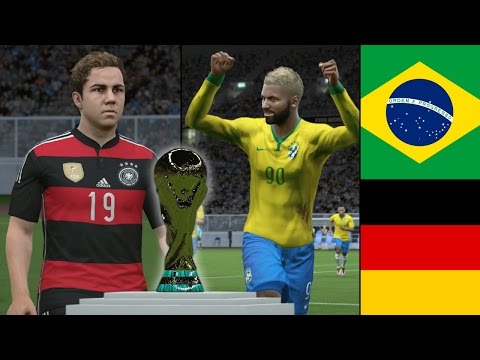 2018 FIFA World Cup Final - Brazil vs Germany