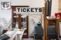 Some of the almost 700 railway mementos on auction in Fyshwick on the weekend.