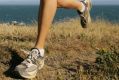 A woman jogging at a beach in South Fremantle was flashed by a male hiding in the bushes.