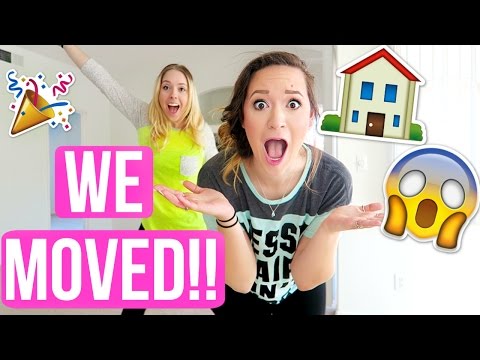 WE'RE MOVING!!! OUR NEW APARTMENT!!! Alisha Marie