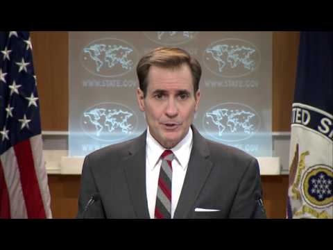 Daily Press Briefing - October 31, 2016