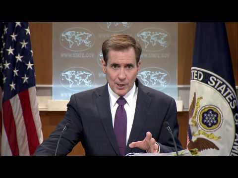 Daily Press Briefing - October 26, 2016