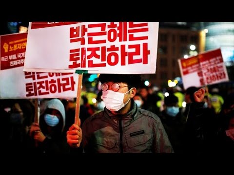 South Korea Revolts Against Their President