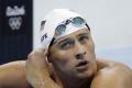 United States' Ryan Lochte checks his time in a men's 4x200-meter freestyle heat last week in Rio.