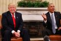 Donald Trump's shock election has led President Barack Obama's administration to abandon plans to push through the TPP ...