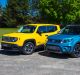 Last year's Best City SUV champion, the Suzuki Vitara, goes up against the new Jeep Renegade.