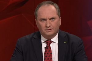 Barnaby Joyce on Q&A.