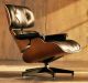 The iconic Eames chair and ottoman turns 60 this year.