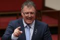 There questions about the the eligibility of Senator Culleton, from Western Australia, to sit as a senator.