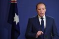 Dutton has claimed the smugglers will be "rubbing their hands" if any resettlement agreement for those on Manus and ...