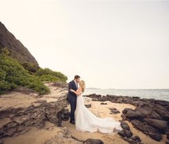 Inside a Vogue staffer’s dream Hawaiian wedding