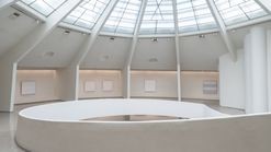 Inside the Agnes Martin exhibition at New York's Guggenheim Museum